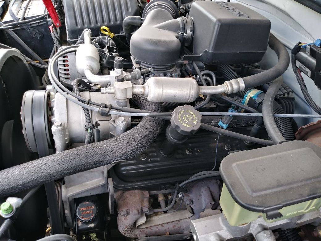 96 chevy 5 7 vortec crate engine