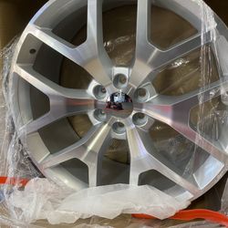 28s 28 inch wheels brand new in box fits Chevy Silverado Avalanche Tahoe Gmc Denali Yukon Sierra Hummer Cadillac Escalade Infiniti Qx80 Q56Nissan T