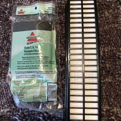 Bissell Vacuum Filters