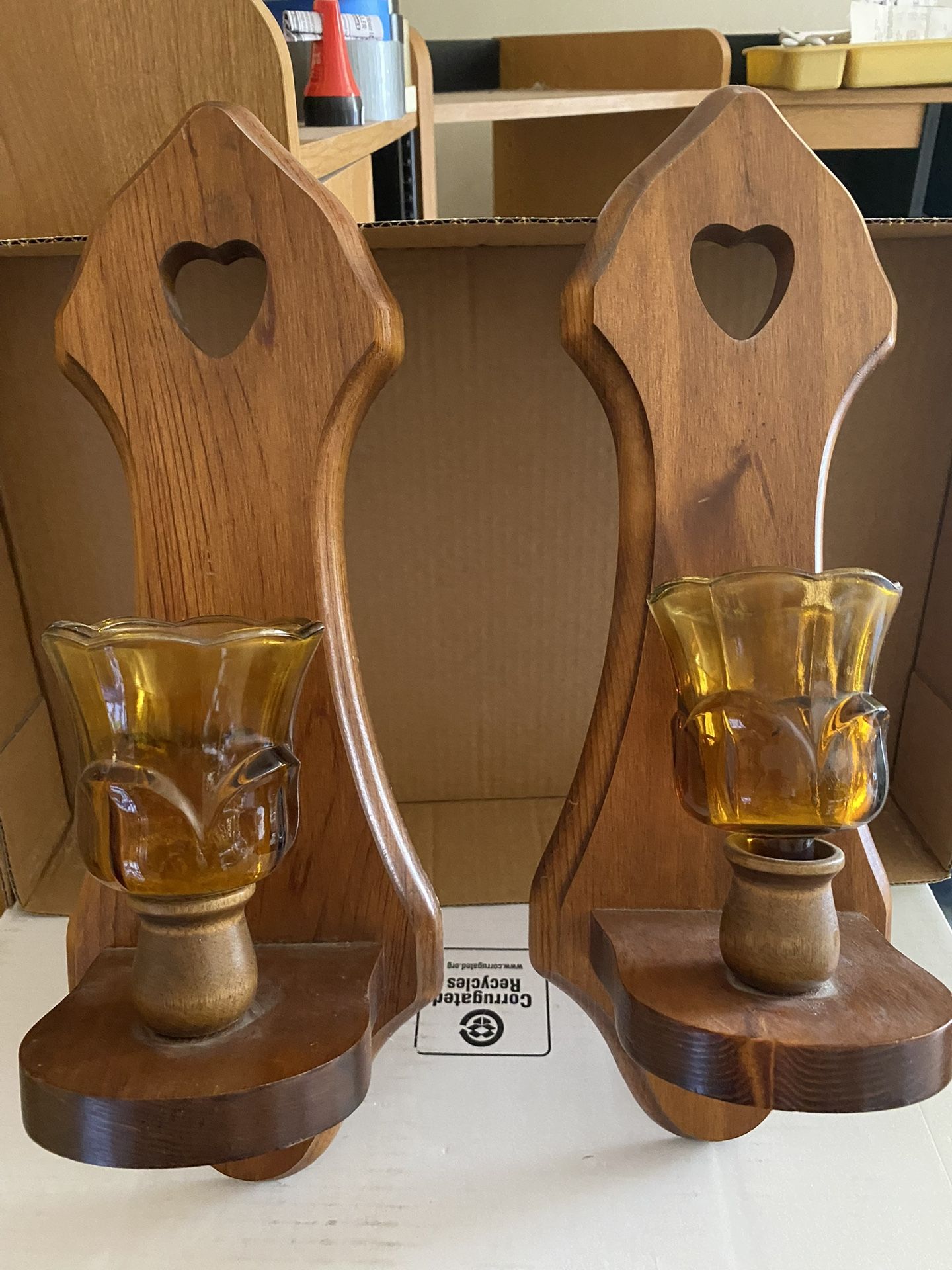 Wall Hanging Candle Holders