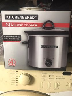 Kitcheneered Slow Cooker