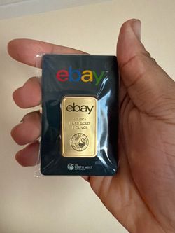 The Perth Mint Gold Bar loz(eBay)%100 real