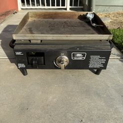 Single Burner Camping Griddle