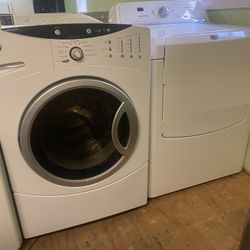Front Louder Washer And Dryer 
