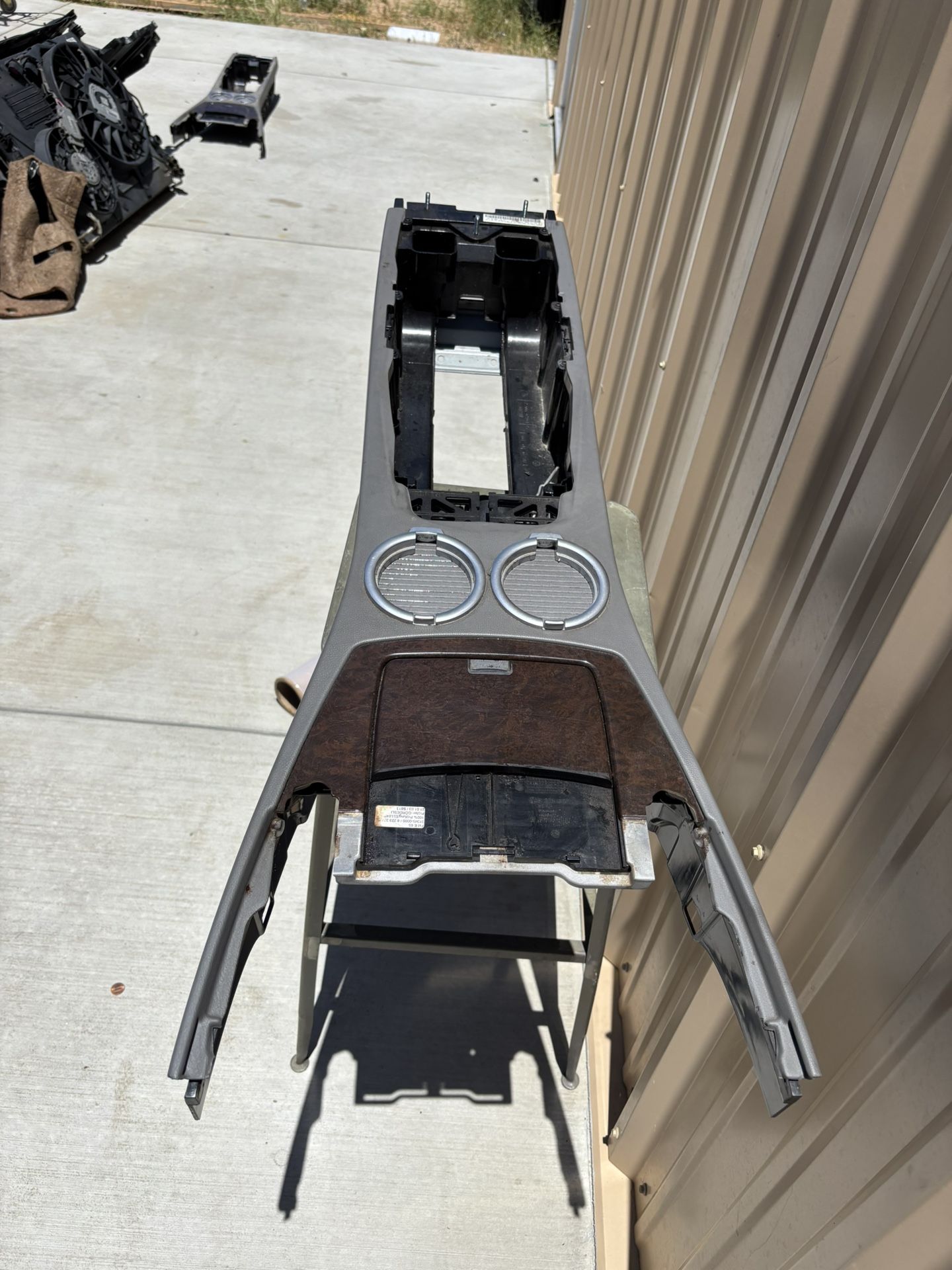 2003 Bmw 745i Lower Center Console