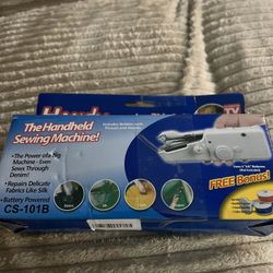 Handheld Sewing Machine 