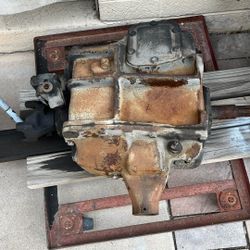 Manual Transmission From A 1976 Chevy C10