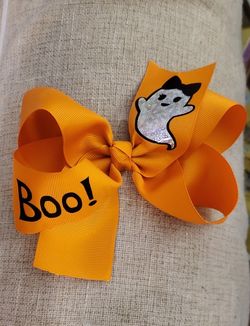 Boutique Halloween 🎃 hair bows