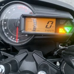 2017 Kawasaki Z125 N/A