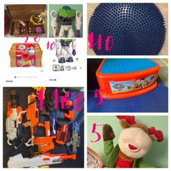 Boy kids toys books