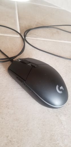 Logitec G203 Prodigy Gaming Mouse (RGB)