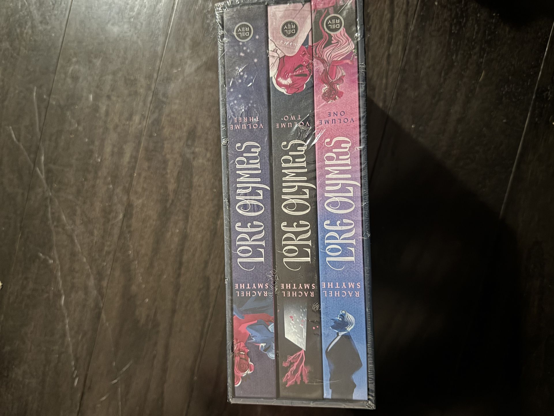 Lore Olympus Book