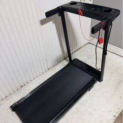 Use Walking/Running Treadmill