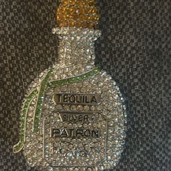 Patron Bling Bling Charm