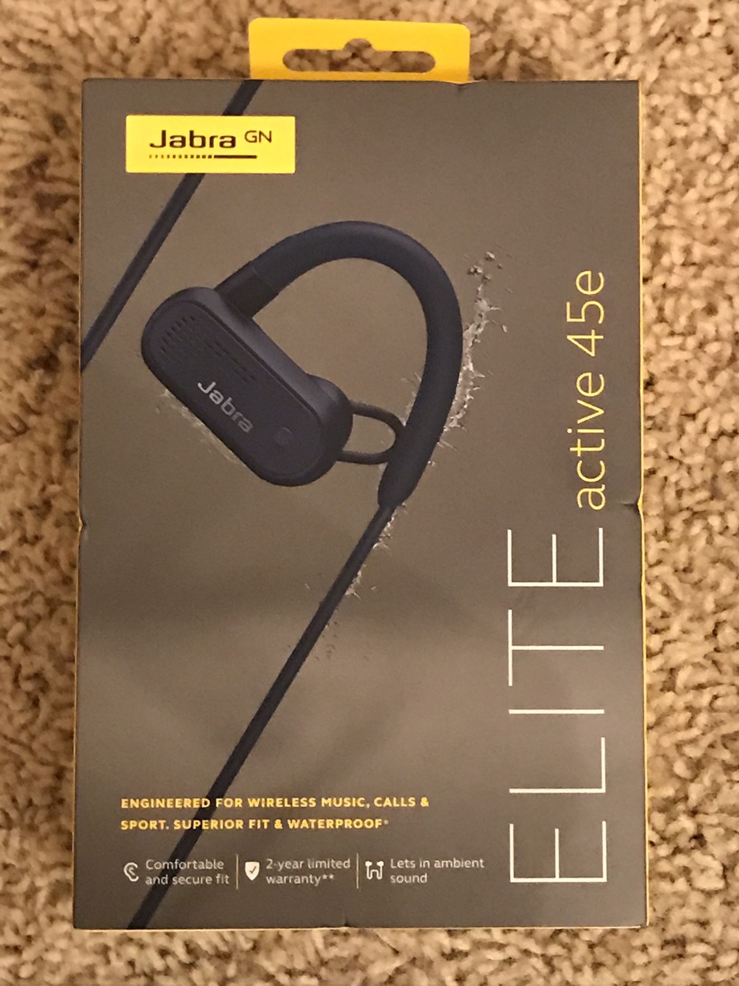 Jabra Active 45e Wireless Headphones