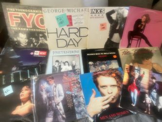 Classic Vinyl Records… The 80s