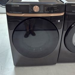 Spring Sale🌼 Samsung 7.5 MegaCapacity Front Load EnergyStar Gas Dryer @$550 Off MSRP!