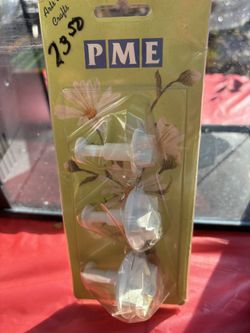 Veined Plunger Cutter For Cake Decorating 