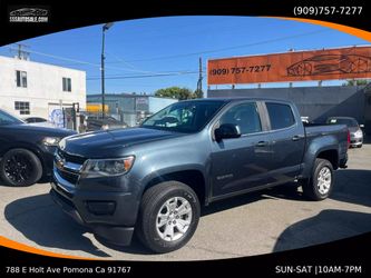 2019 Chevrolet Colorado Crew Cab