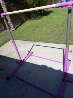 Gymnastic bars