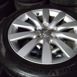 Volkswagen Passat Rims Golf Wheels GTI GLI Tiguan Touareg Audi A3 A4 A5 A6 A7