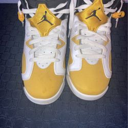 Jordan Yellow 6