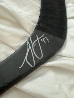 Vapor X1 Lite Bauer Hockey Stick Played With His Signed By Hampus Lindholm