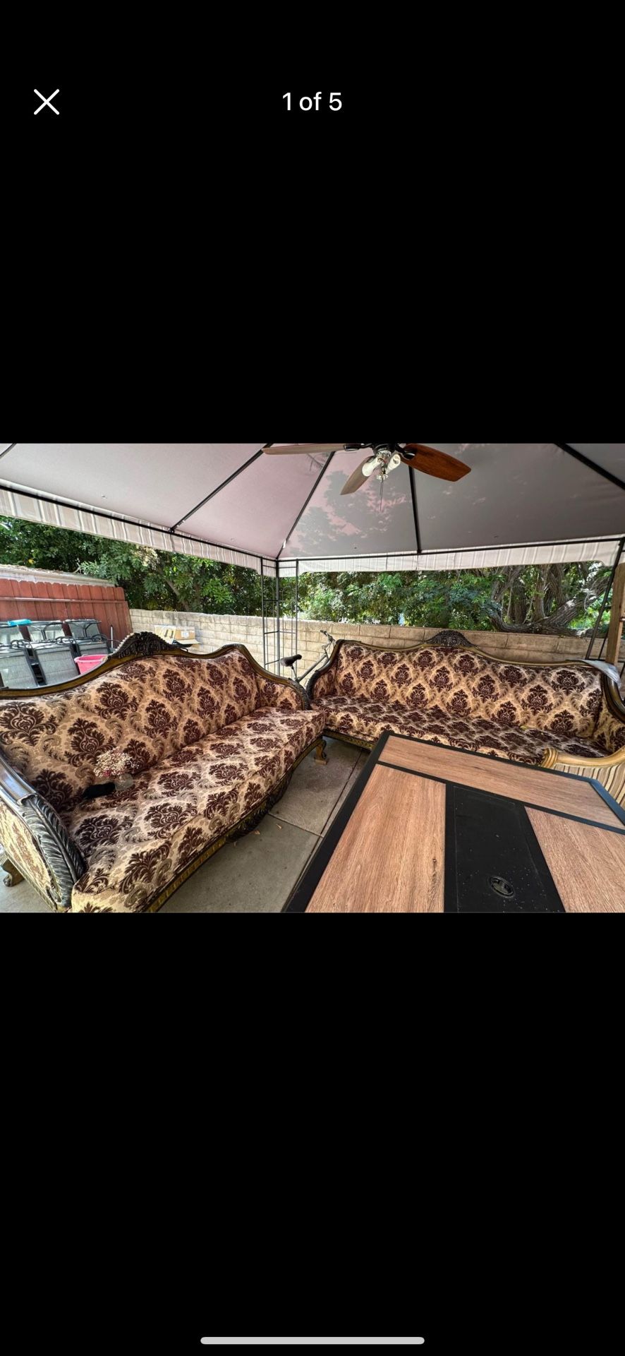 Coach, Set Of Sofas