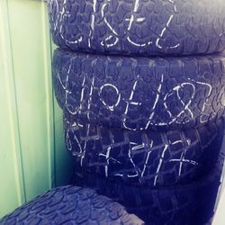 285 70 17  & More Sizes