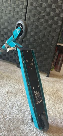 Kids 2-Wheel Folding Kick Scooter – Teal / Cyan