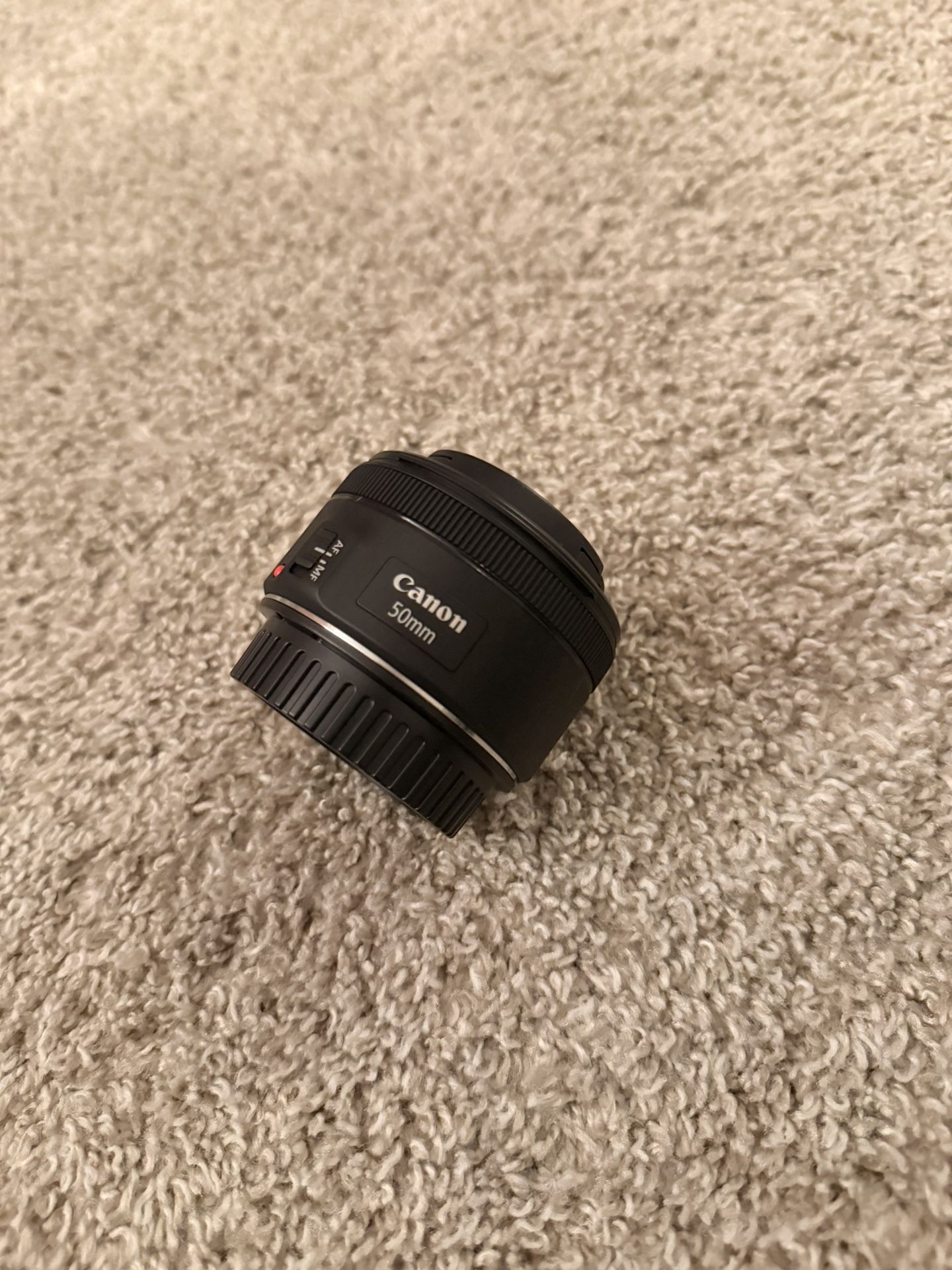Canon EF 50mm Lens