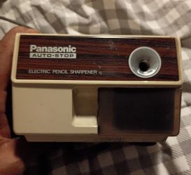 Vintage Panasonic pencil sharpener