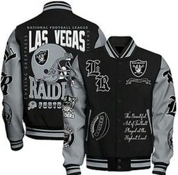 Brand New Raiders Jacket size 2XL$95 OBO