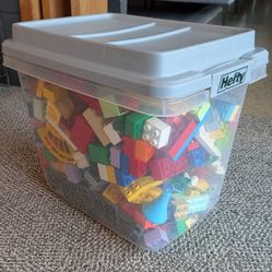 Tote of Duplos