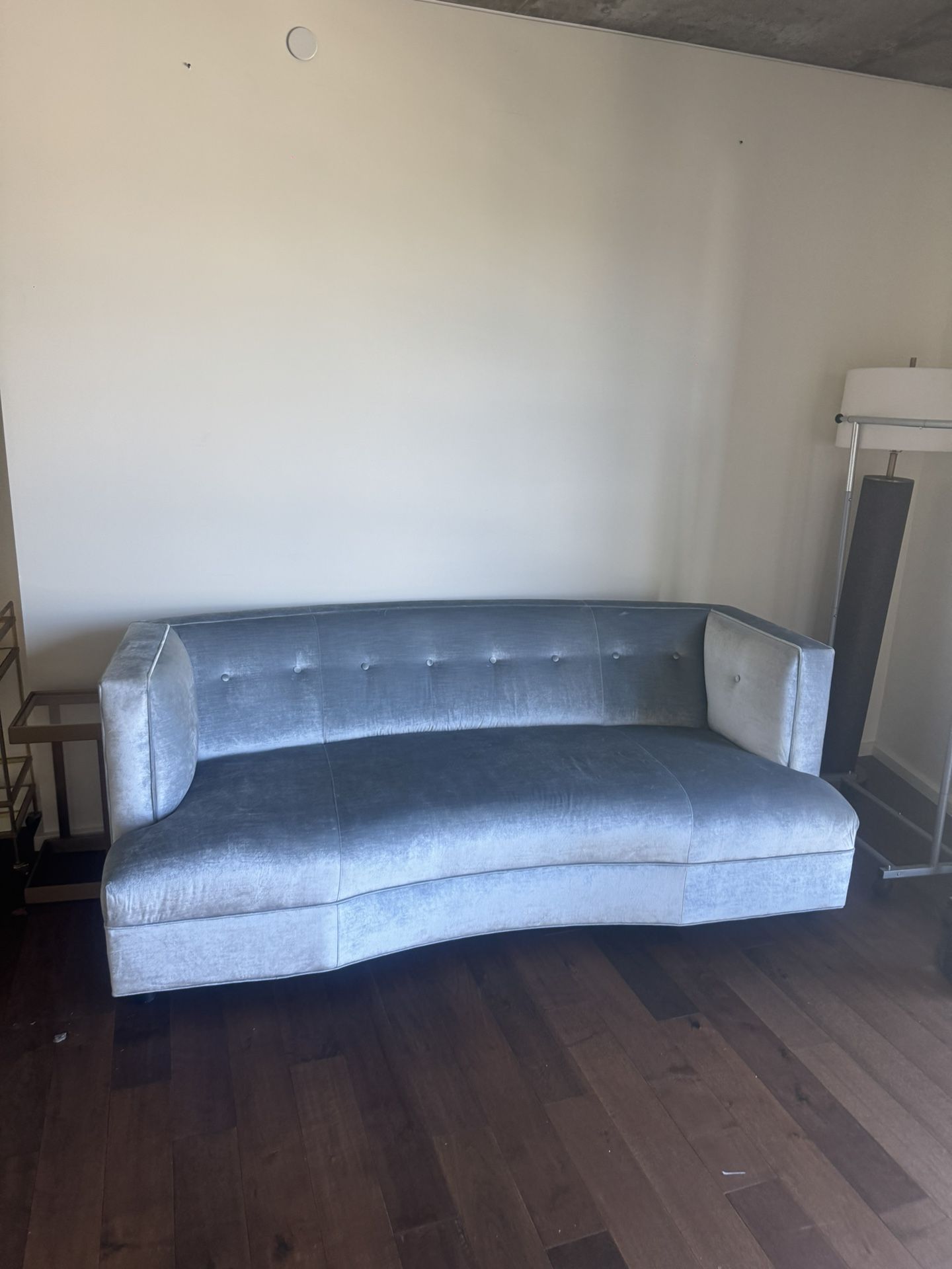Silver Couch
