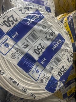 Romex 14/2 NM-B Wire 250ft Roll