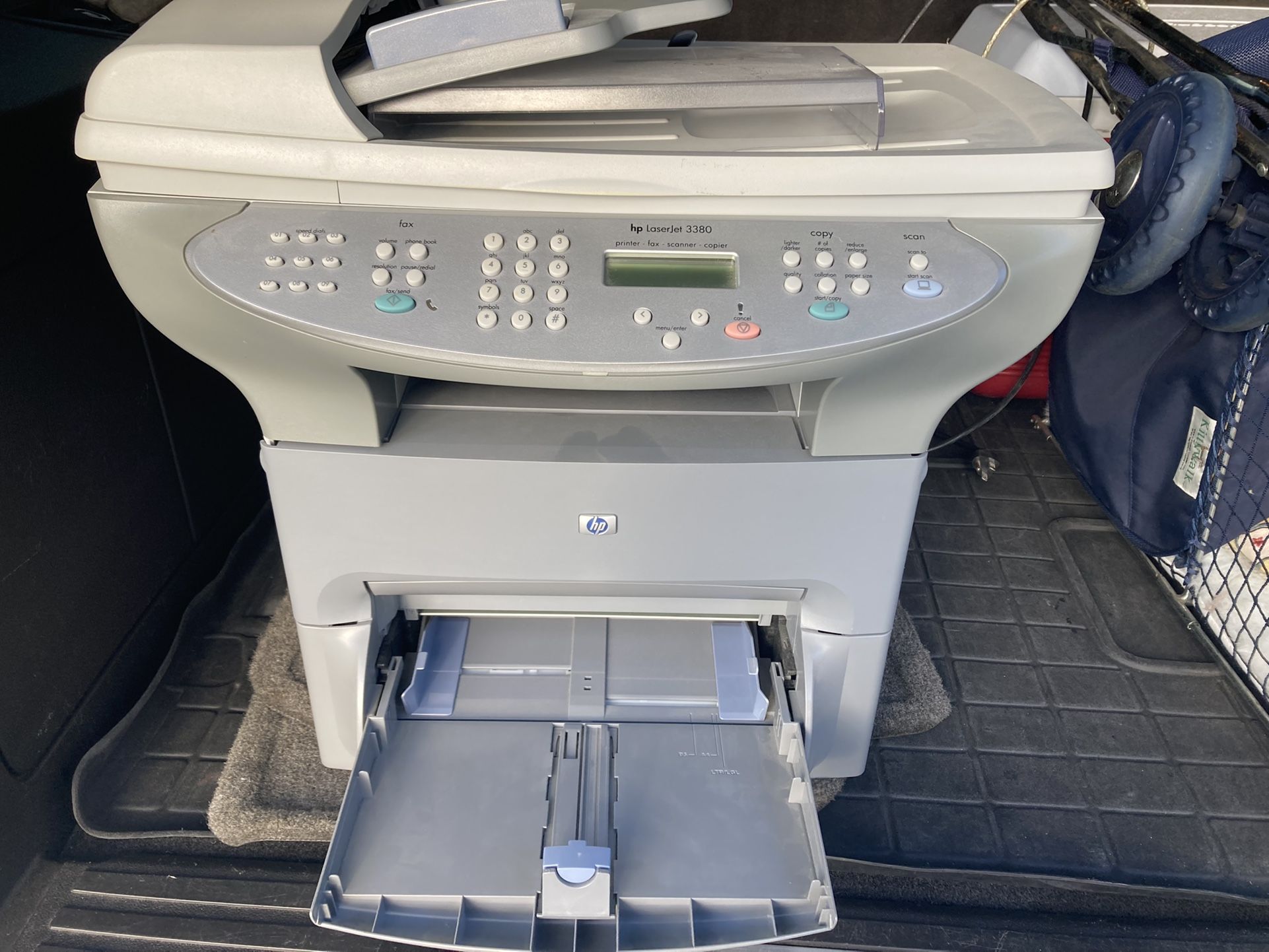 HP LaserJet 3380 Multifunction