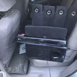 LG Blu-ray player surround sound