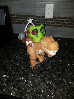 Imaginext Trex 