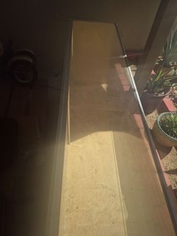 Glass showcase
