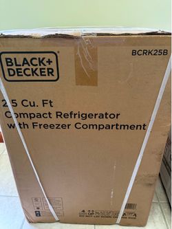 Black + Decker Compact Fridge