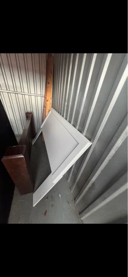 Queen headboard