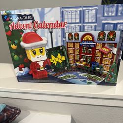 Magna tile advent calendar (brand new) 