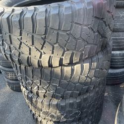LT325/60R20 BF Goodrich LT 325/60/20 set of 4 used tires in great condition. 400$ for 4 tires plus tax.  Mount available but not included. Wheel align