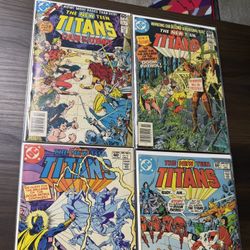 The New Teen Titans Issues 12-15