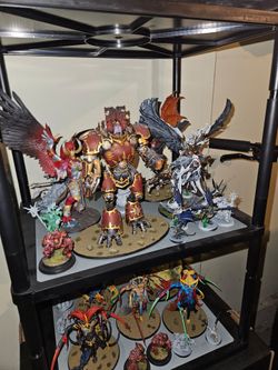 Warhammer 40k lot