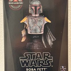 GENTLE GIANT STAR WARS RETURN OF THE JEDI BOBA FETT BUST GAMESTOP