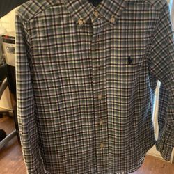 Ralph Lauren Boy Shirt Size 5