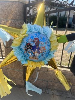 Piñata Sonic