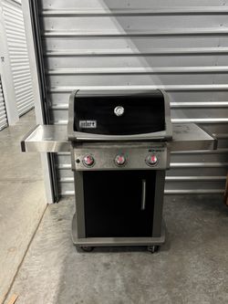 Weber gas bbq grill